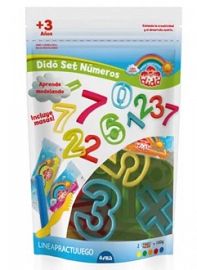 DIDO SET MASAS NUMEROS (620503)