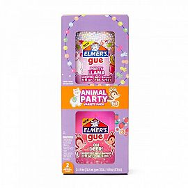 KIT ELMERS SLIME GUE ANIMAL PARTY X 2 PIEZAS (2137177)