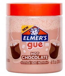 SLIME ELMERS GUE HOT CHOCOLATE C/AROMA X 236 ML (2163926)