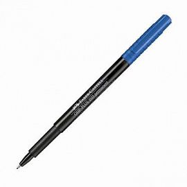 MARCADOR FABER CASTELL CD OHP F NEGRO/AZUL/ROJO/VERDE