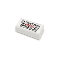 GOMA DE BORRAR FABER CASTELL PLASTICA LAPIZ 7086 X30U. (188730)
