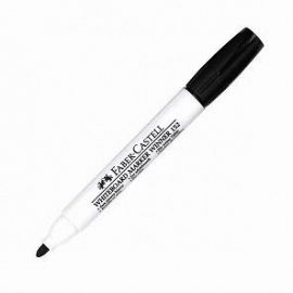 MARCADOR FABER CASTELL 152/123 P/PIZARRA X12U. NEGRO/AZUL /ROJO/VERDE