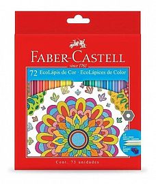 LAPIZ COLOR FABER CASTELL ECOLAPIZ X72U. (112075)