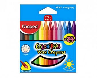 CRAYONES MAPED DE CERA X24 (861013)