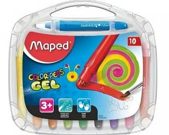 CRAYONES MAPED X10 EN GEL (836310)