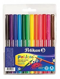 MARCADOR ESCOLAR PELIKAN PINTALOCO X12U. (L041520013)