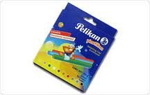 PLASTILINA PELIKAN SURTIDA X10 BARRA 18G (L06700000)