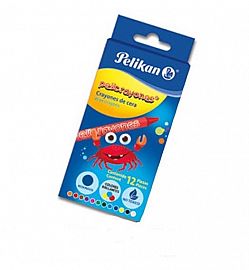 CRAYONES PELIKAN COLORELLA X 12U. REDONDO (L50501200)