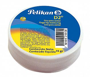 CERA DACTILAR D2 PELIKAN 14GR C/U (L01420000)