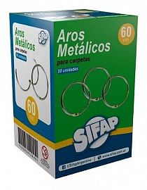 ARO SIFAP METALICO 60MM X 50U (2600266200)