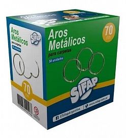 ARO SIFAP METALICO 70MM X 50U (2600276200)