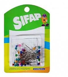 ALFILER SIFAP CABEZA PLASTICA EN CAJA X 50U. (2700106300)