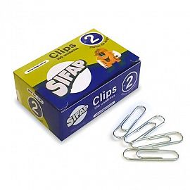 CLIP SIFAP METALICO Nº2 X100U. (2300123000)