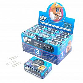 CLIP SIFAP METALICO Nº3 X 100U. (2300133000)