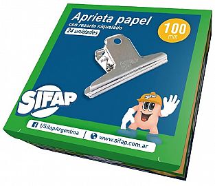 APRIETA PAPEL SIFAP C/RTE NIQUEL 100 (2200342215)