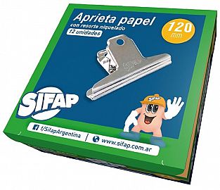 APRIETA PAPEL SIFAP C/RTE NIQUEL 120 (2200352215)