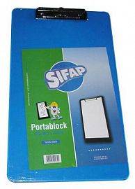 PORTA BLOCK SIFAP OFICIO ACRILICO V/COLORES (2400220001)