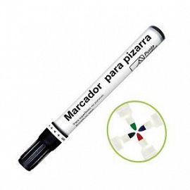 MARCADOR PIZZINI P/PIZARRA V/COLORES (1250NG/AZ/RJ/VE)