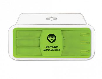 BORRADOR PIZZINI DE PIZARRA C/ESTUCHE PLASTICO (1250B)