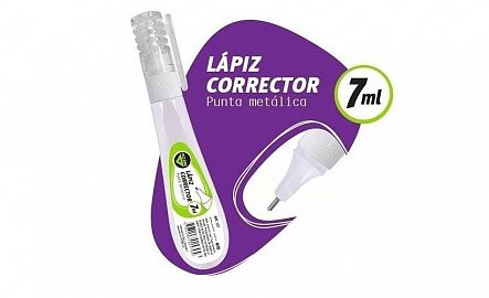 CORRECTOR PIZZINI LAPIZ PUNTA METALICA 7ML. (147/157)