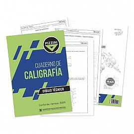 CUADERNO PIZZINI DECALIGRAFIA TECNICA (CCT1)