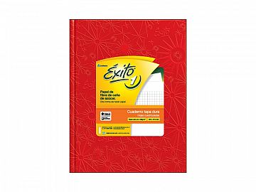 CUADERNO EXITO E1 FORRADO X48H # T/C A/R/V (100995/101000/101004)