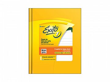 CUADERNO EXITO E1 ECOLOGICO X200H V/COLORES T/C RAYADO (100989)