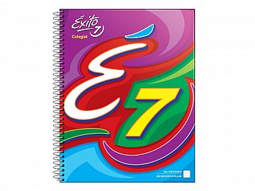 CUADERNO EXITO E7 21X27 COLEGIAL ECOLOGICO X100 H. =  (100791)