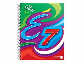 CUADERNO EXITO E7 21X27 COLEGIAL ECOLOGICO X100 H. #  (100793)