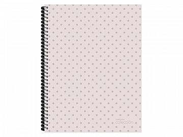 CUADERNO LEDESMA 16X21 COLECCION X84H RAYADO (100786)