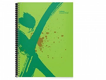 CUADERNO LEDESMA 22X29 ESSENTIAL X84H RAYADO (100847)