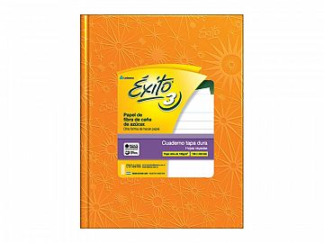 CUADERNO EXITO E3 FORRADO X48H. # A/R/V (100960/100964/100968)