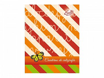 CUADERNO EXITO E3 CALIGRAFIA DOBLE RAYA 24H (9000181)