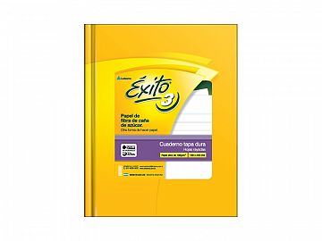 CUADERNO EXITO E3 X100H. = P/FORRAR (101957)