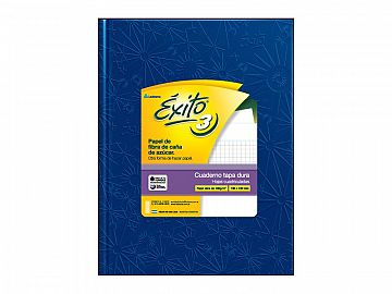 CUADERNO EXITO E3 FORRADO X100H. # A/R/V (100961/100965/100969)