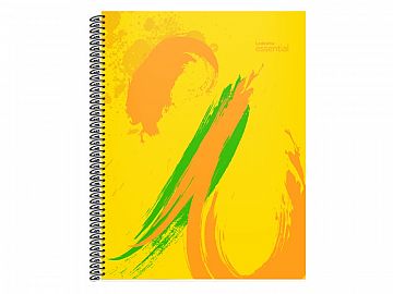 CUADERNO LEDESMA 22X29 ESSENTIAL X84H. LISO CRISTAL (100846)