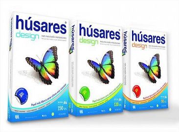 RESMA HUSARES DESIGN A4 150GR X 240H. (7870)