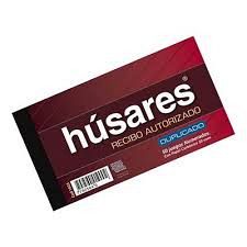 TALONARIO HUSARES 1823 RECIBO AUTORIZADO DUPLICADO