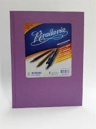 CUADERNO RIVADAVIA FORRADO X50H. = T/C  V/COLORES (357577)