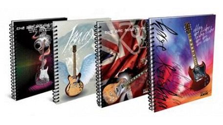 CUADERNO ARTE 16X21 MUSIC X80H..=/# C/ESP (332350) (332369)