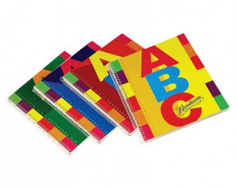 CUADERNO RIVADAVIA 21X27 ABC X60H RAYADO (359051)