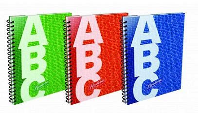 CUADERNO RIVADAVIA 21X27 ABC PP X100H. = V/COLORES (359556)