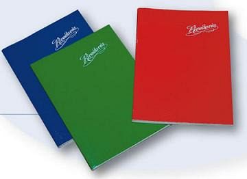 CUADERNO RIVADAVIA T/FLEXIBLE X48H. = COLOR SURT. (341310)