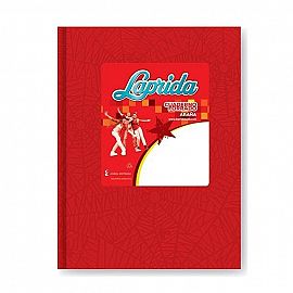 CUADERNO LAPRIDA FORRADO X50H. # T/C V/COLORES # (613027)