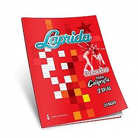 CUADERNO LAPRIDA DE CALIGRAFIA T/FLEXIBLE X24H. (611002)