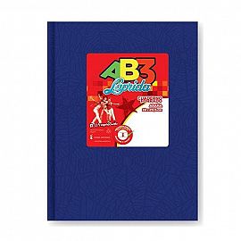 CUADERNO LAPRIDA AB3 FORRADO T/C X 98H. A/R/V =/#