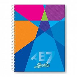 CUADERNO LAPRIDA AB7 TRADICIONAL 21X27 X100H. # (627003)