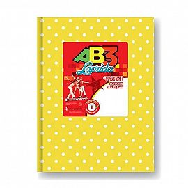 CUADERNO LAPRIDA AB3 LUNARES T/C X50H =. V/COLORES (613441)