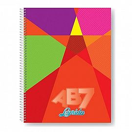 CUADERNO LAPRIDA AB7 TRADICIONAL 21X27 X100H. = (627001)