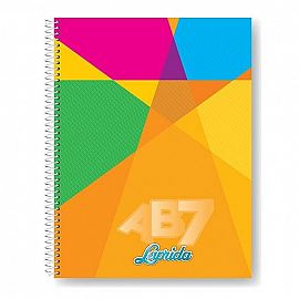 CUADERNO LAPRIDA AB7 TRADICIONAL 21X27 X60H. =/# (627011/627013)